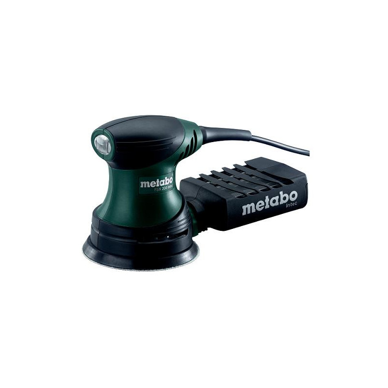 Lixadeira Rotorbital Metabo FSX 200 Intec