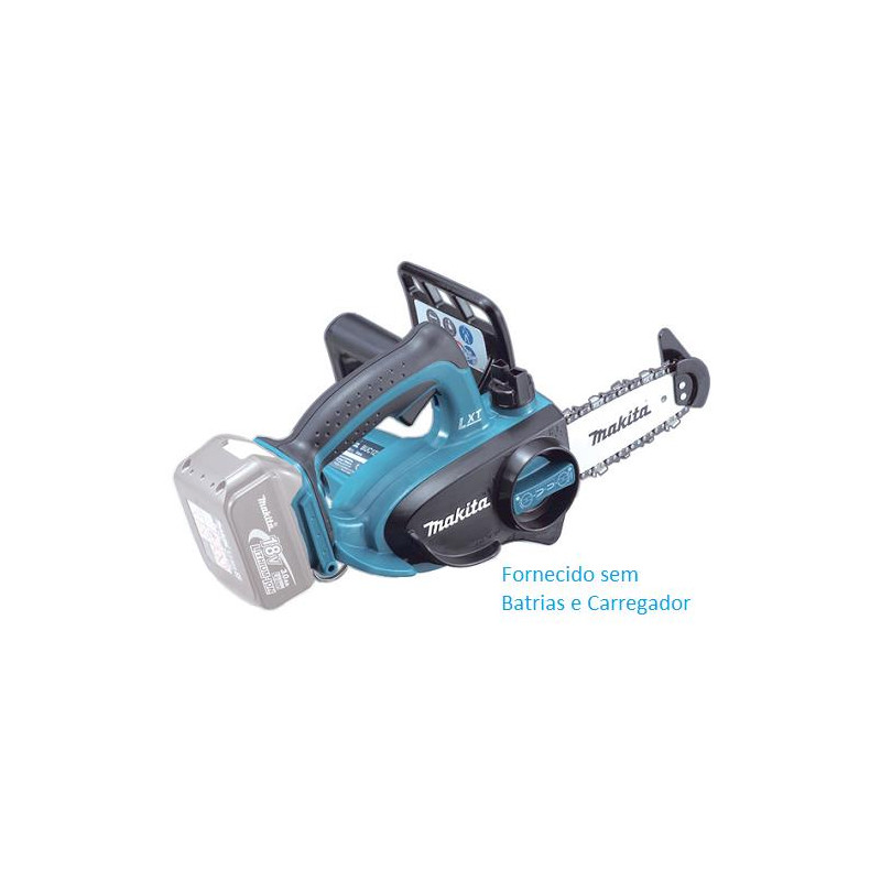 Motosserra a Bateria 18v Litio Makita DUC122Z