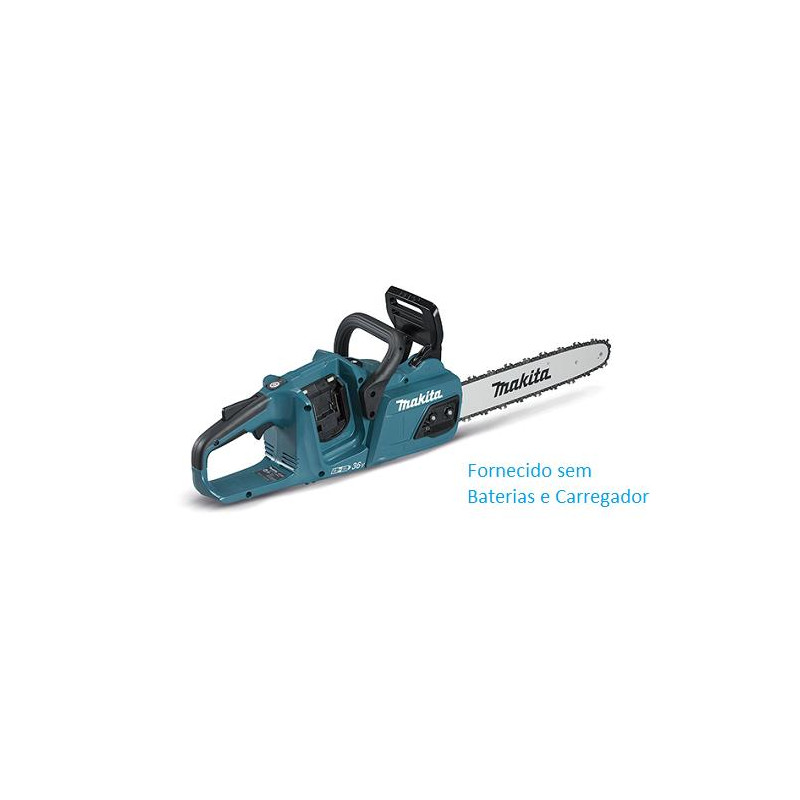 Motosserra a Bateria 18vx2 Litio Makita DUC355Z