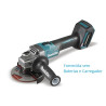 Rebarbadora a Bateria 40v Litio Makita GA005GZ