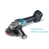 Rebarbadora a Bateria 40v Litio Makita GA013GZ