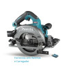Serra Cirular Makita 40v Litio HS004GZ01