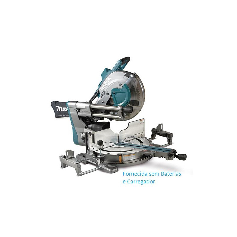 Serra Esquadria 305mm Makita 40v Litio LS003GZ01