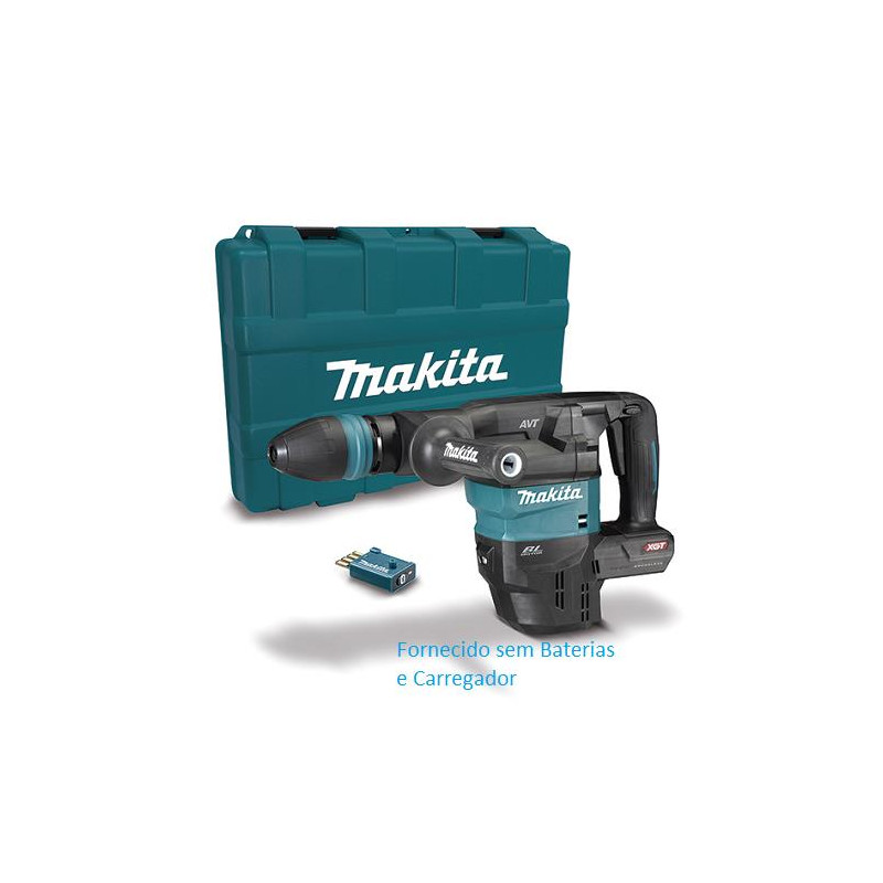 Martelo Demolidor 40V Litio Makita HM001GZ02