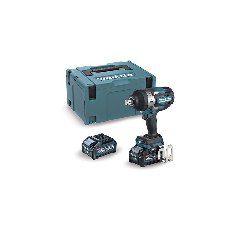 Chave Impacto 3/4 Bateria 40v Litio Makita TW001GM201