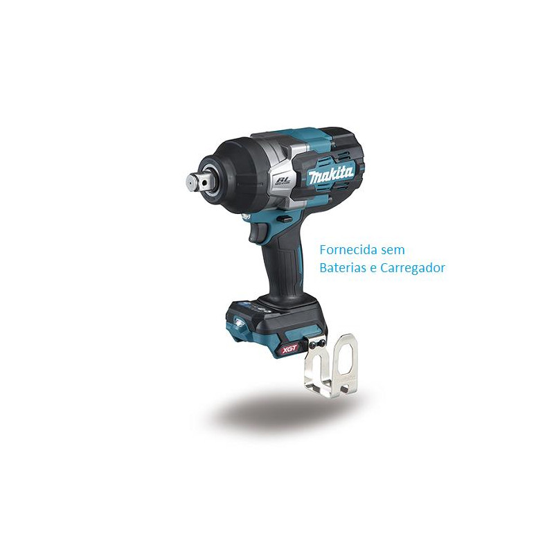 Chave Impacto 3/4 Bateria 40v Litio Makita TW001GZ