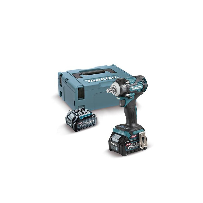 Chave Impacto 1/2 Bateria 40v Litio Makita TW004GD201
