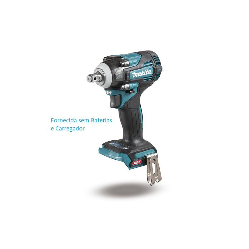 Chave Impacto 1/2 Bateria 40v Litio Makita TW004GZ