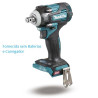 Chave Impacto 1/2 Bateria 40v Litio Makita TW004GZ