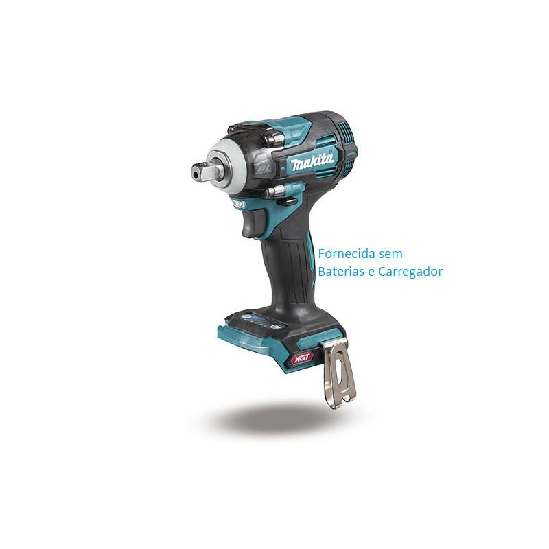 Chave Impacto 1/2 Bateria 40v Litio Makita TW005GZ