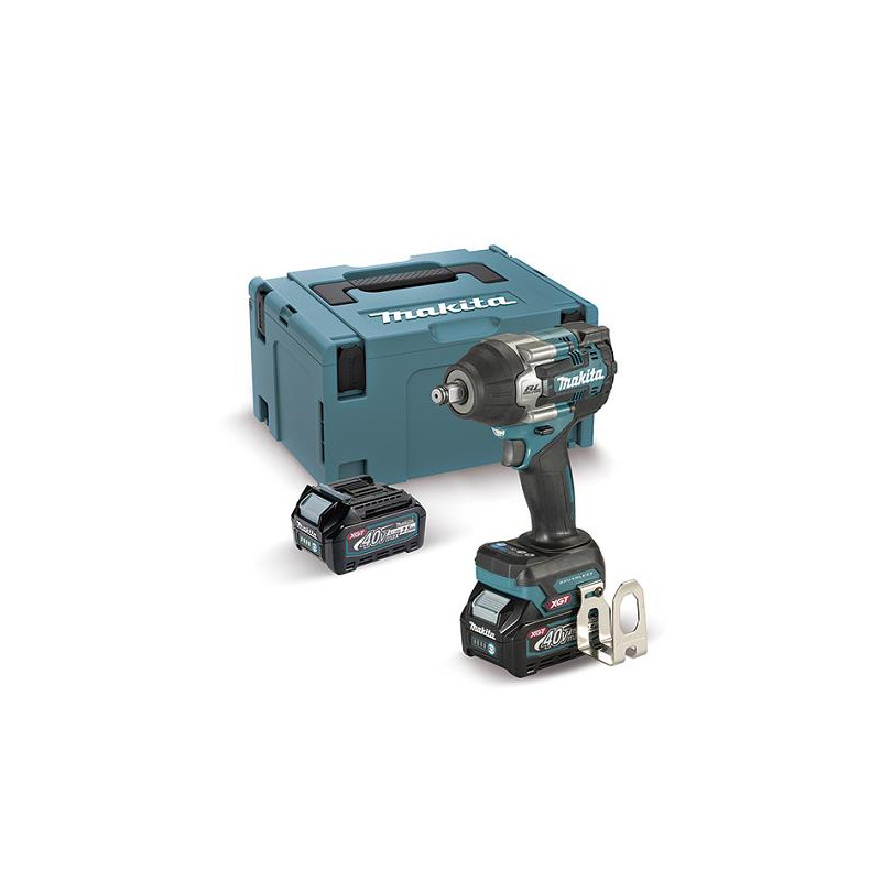 Chave Impacto 1/2 Bateria 40v Litio Makita TW007GD201
