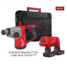Martelo perfurador SDS Plus Milwaukee M12FHAC16-502X