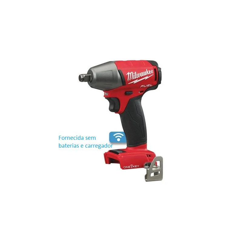 Chave Impacto Milwaukee 18V M18 ONEIWF12-0X