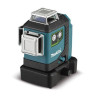 Nivel Laser 3 Linhas 360º Makita SK700GD