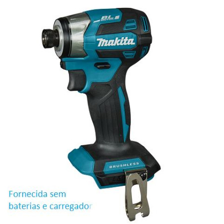 Aparafusadora de Impacto Makita DTD173Z 18V Lítio – vista frontal
