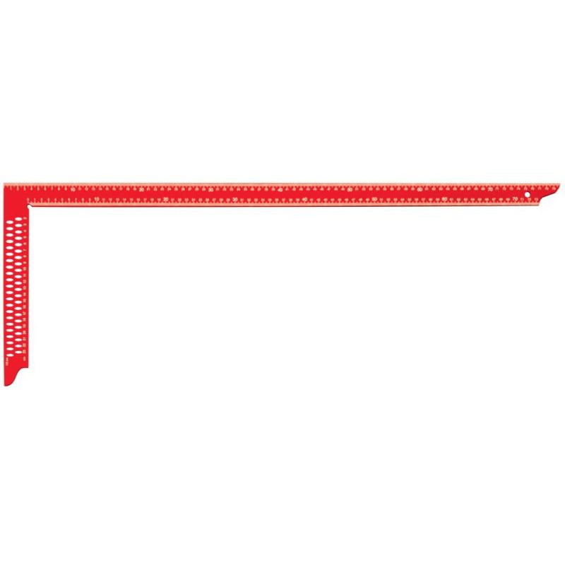 Esquadro Graduado 80x32Cm