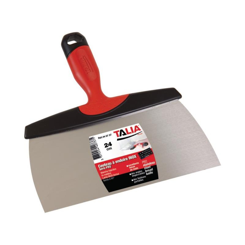 Betumadeira Barrador Inox Cabo bimateria 24Cm