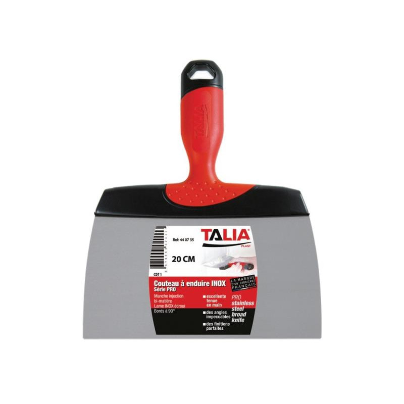 Betumadeira Barrador Inox Cabo bimateria 20Cm