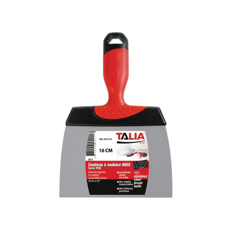 Betumadeira Barrador Inox Cabo bimateria 16Cm