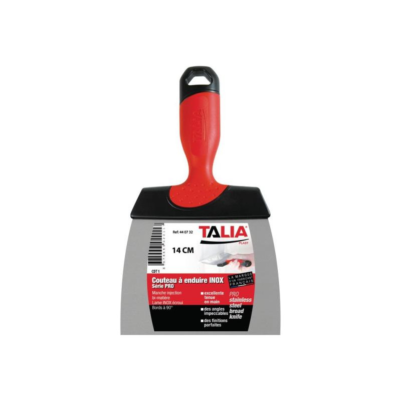 Betumadeira Barrador Inox Cabo bimateria 14Cm