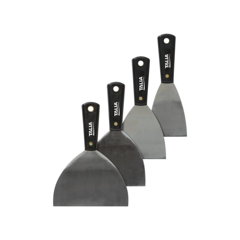 Betumadeira Barrador Inox Cabo Fibra 15Cm