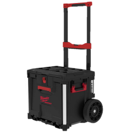 Caixa com rodas e gavetas...