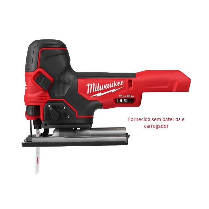 Serra TicoTico a bateria Milwaukee M18FBJS-0
