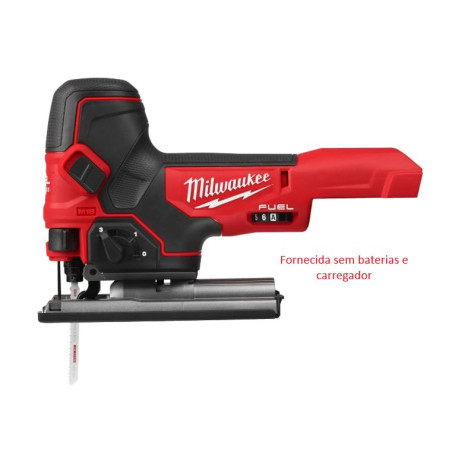 Serra TicoTico a bateria Milwaukee M18FBJS-0