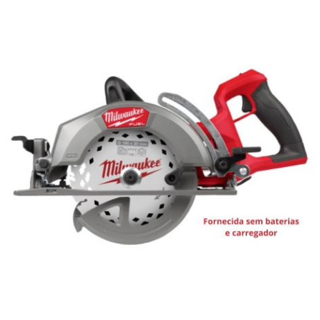 Serra circular a bateria 190mm Milwaukee