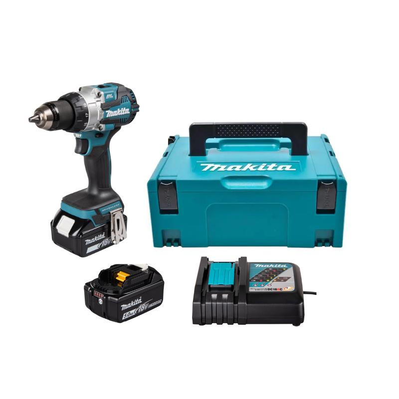 Berbequim Aparafusador Perc.18v Litio DHP489RTJ