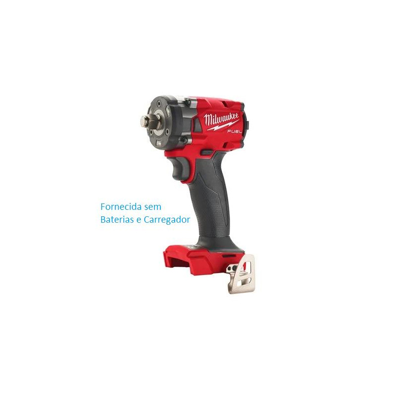 Chave Impacto Milwaukee 18V M18FIW2F12-0X