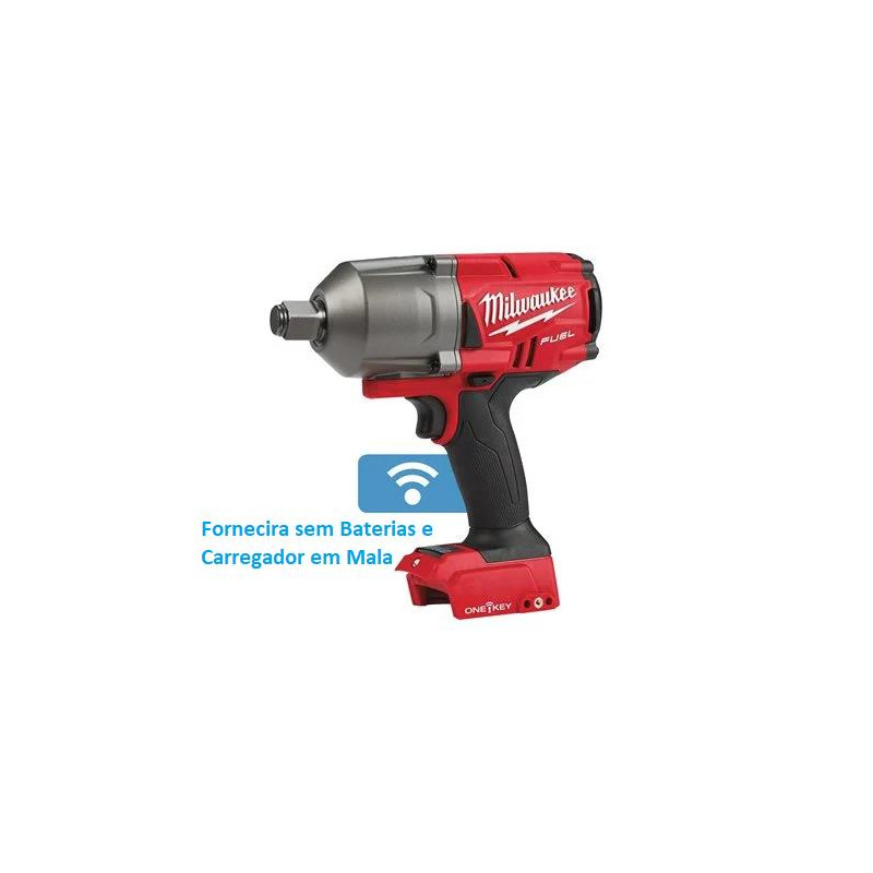 Chave Impacto Milwaukee 18V M18ONEFHIWF34-0X
