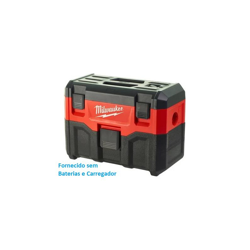 Aspirador Milwaukee 18V M18 VC2-0