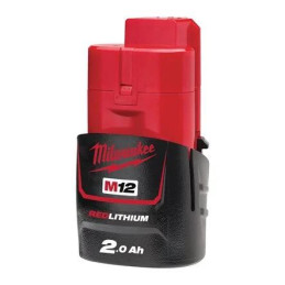 Bateria Milwaukee 12V 2.0AH