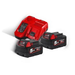 Kit Milwaukee, Carregador +...