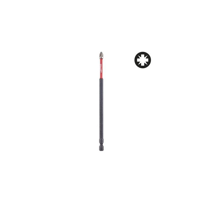 Ponteira Milwaukee PZ2 150mm Impact Duty