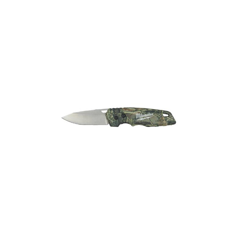 Navalha Lam. af. Camuflada FASTBACK Milwaukee