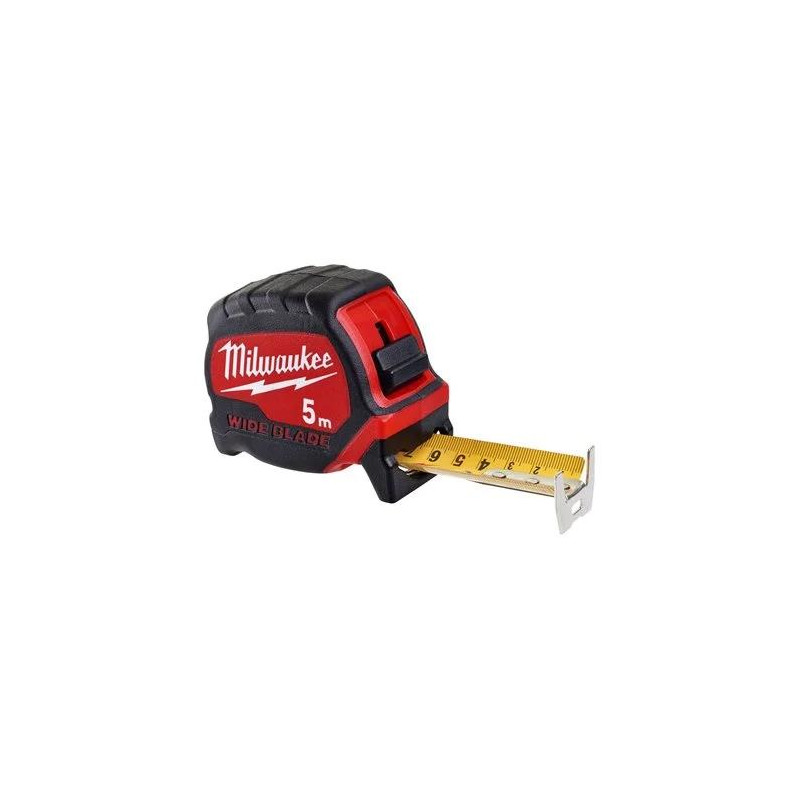 Fita métrica WIDE BLADE 5m x 33mm Milwaukee