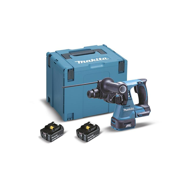 Martelo Perf.a Bateria 18V Litio Makita DHR242RTJ