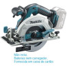 Serra Cirular Makita 18v Litio DHS680Z