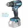 Berbequim Aparafusadora 18v Litio Makita DDF485Z