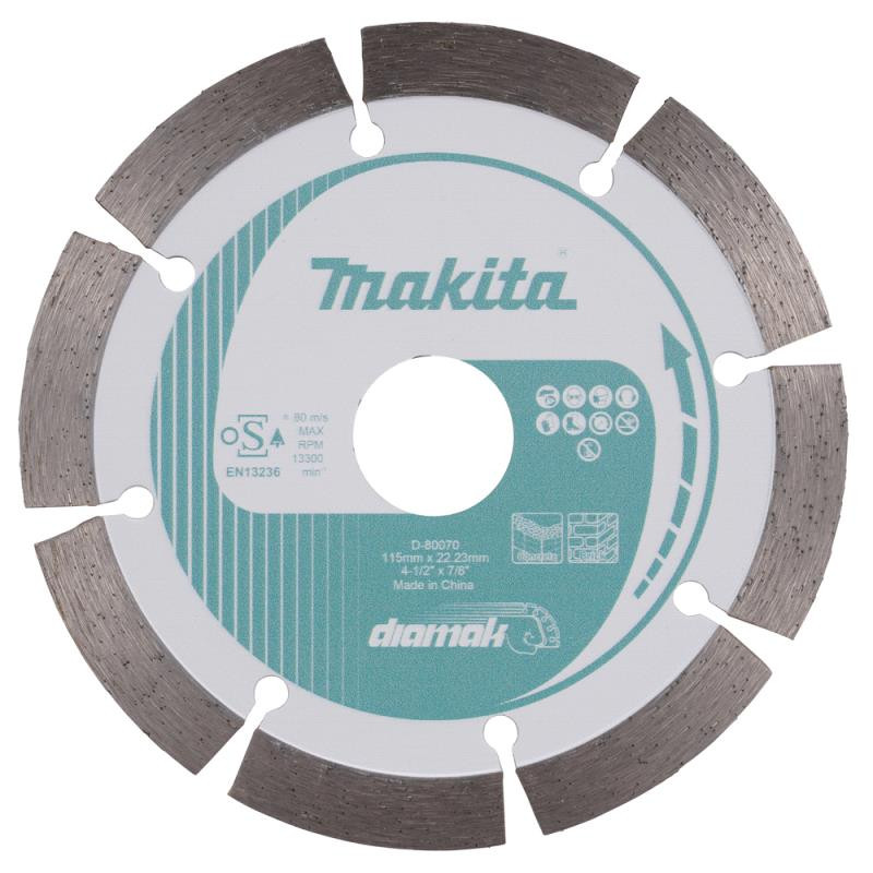 Disco Diamante 115mm Makita D-80070