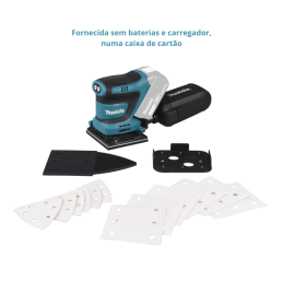 Lixadeira Makita a Bateria...