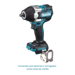 Chave Impacto 1/2 Bateria...