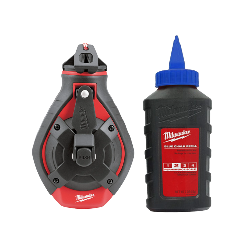 Bate-linhas corda grossa 1,5mm Milwaukee 4932493815