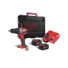 Berbequim Aparaf. C/perc. Milwaukee 18V M18 BLPD2-502X