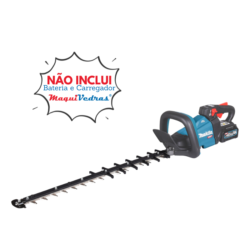 Corta-Sebes a Bateria 40V XGT Makita UH006GZ 600mm
