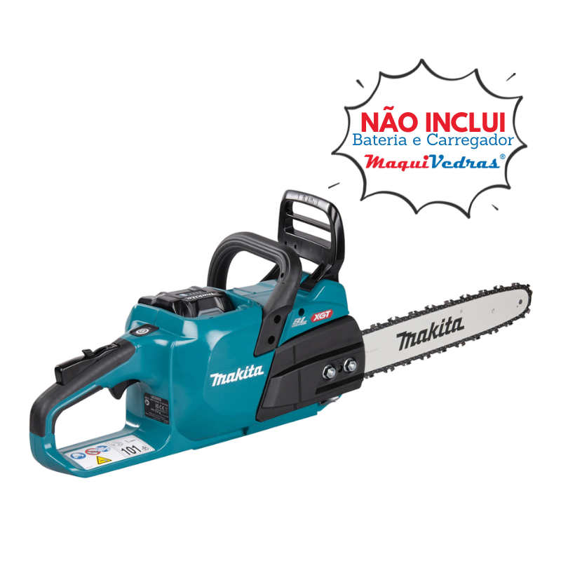 Motosserra a Bateria 40V Max XGT Makita UC025GZ 350mm