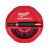 Estojo Com 15 Ponteiras Milwaukee Shockwave 4932430904