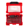 Estojo com 32 Ponteiras Torx Milwaukee Impact Duty 4932471586